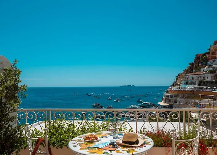 Buca Di Bacco 4* Positano