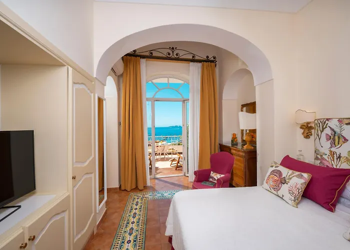 Отель Buca Di Bacco Позитано